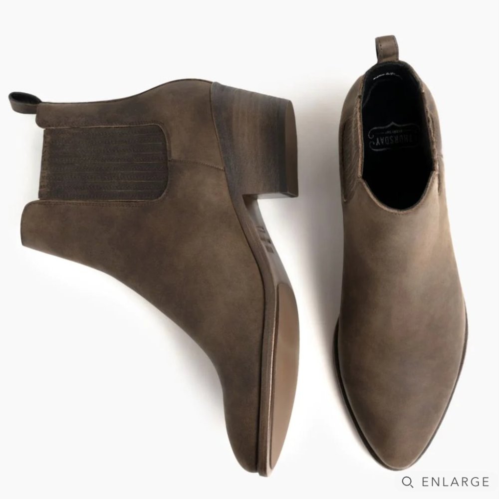 Thursday Boot Company Dreamer Bootie Chelsea Ankle Boot Size 10.5